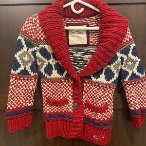 Hollister Cardigan- Small/M